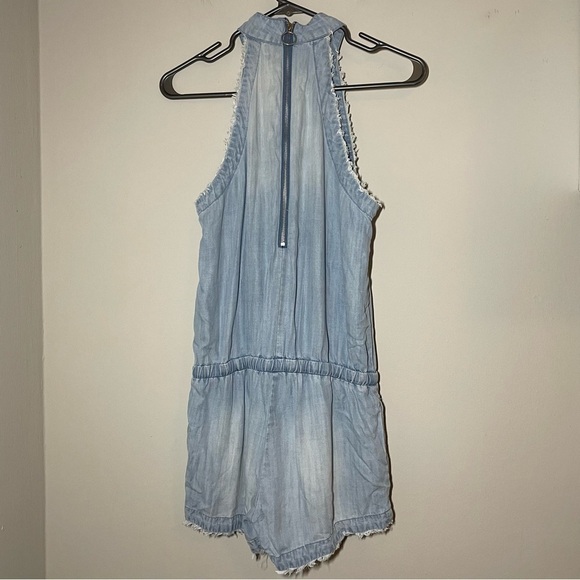 Bella Dahl Sleeveless Denim Romper size XS - Picture 5 of 6